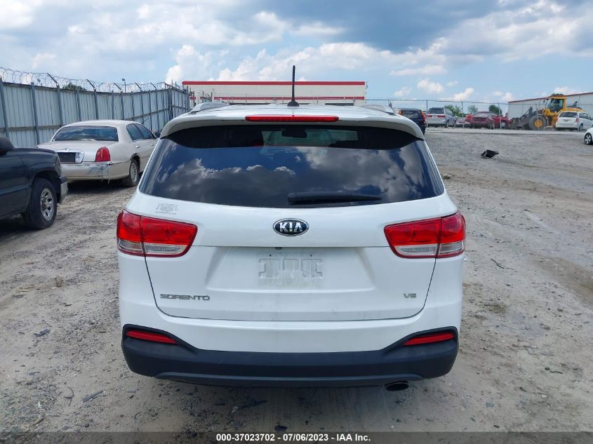 2016 KIA SORENTO LX - 5XYPG4A5XGG085073