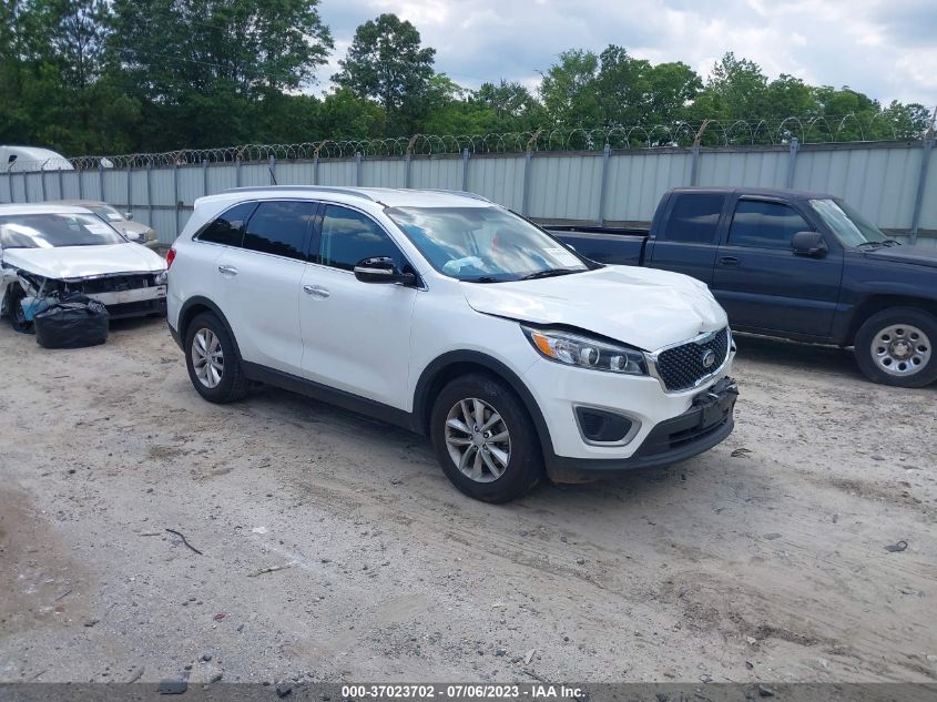 2016 KIA SORENTO LX - 5XYPG4A5XGG085073