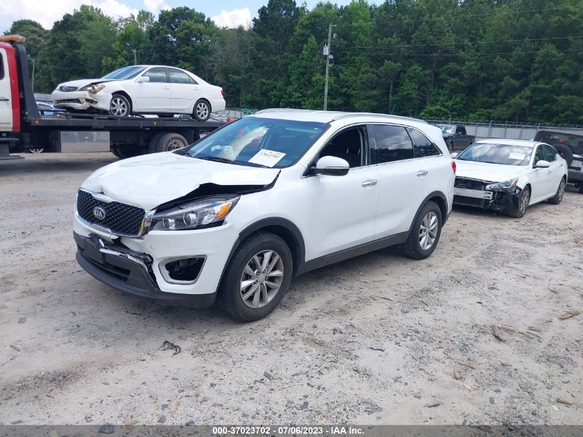 2016 KIA SORENTO LX - 5XYPG4A5XGG085073