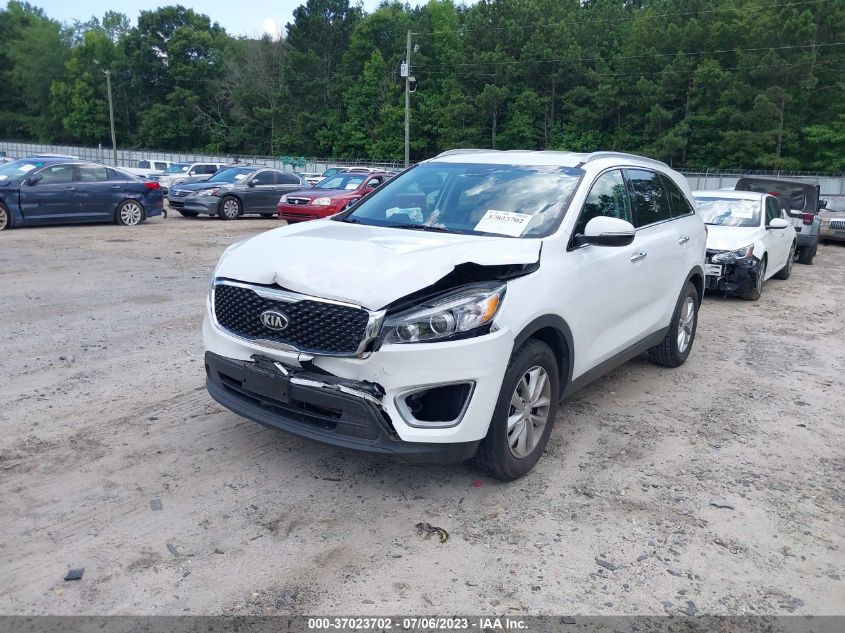 2016 KIA SORENTO LX - 5XYPG4A5XGG085073