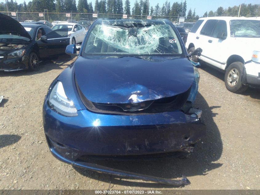 2023 TESLA MODEL Y LONG RANGE - 7SAYGAEE7PF594853
