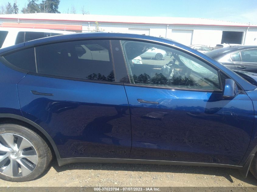 2023 TESLA MODEL Y LONG RANGE - 7SAYGAEE7PF594853