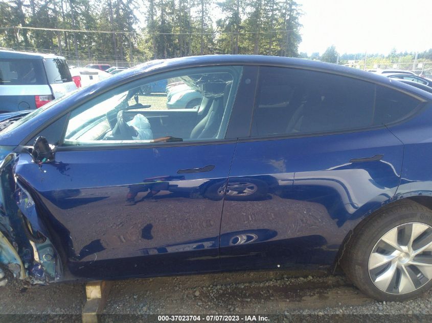 2023 TESLA MODEL Y LONG RANGE - 7SAYGAEE7PF594853