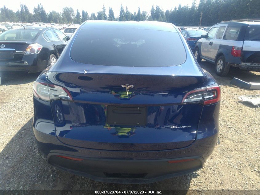 2023 TESLA MODEL Y LONG RANGE - 7SAYGAEE7PF594853