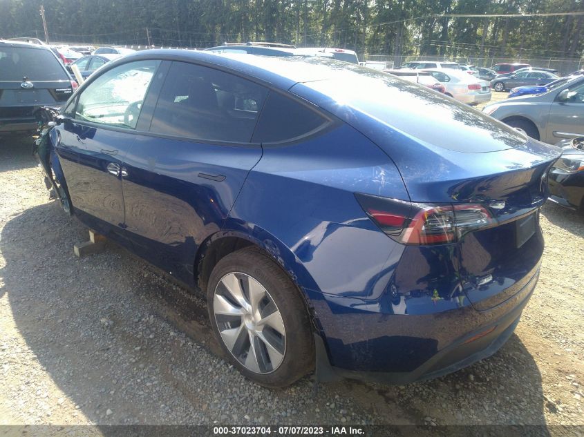 2023 TESLA MODEL Y LONG RANGE - 7SAYGAEE7PF594853