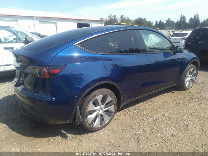 2023 TESLA MODEL Y LONG RANGE - 7SAYGAEE7PF594853