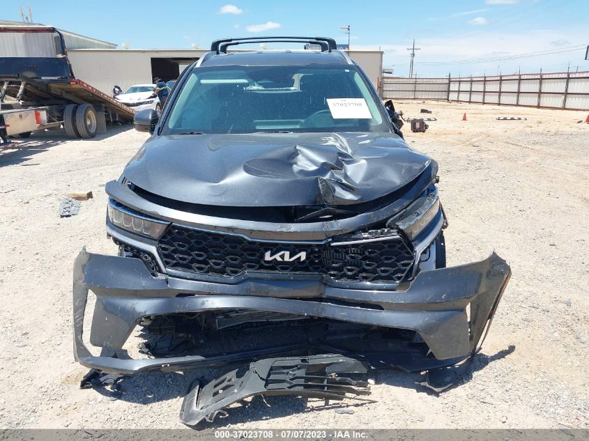 2022 KIA SORENTO HYBRID S KNDRG4LG8N5120688