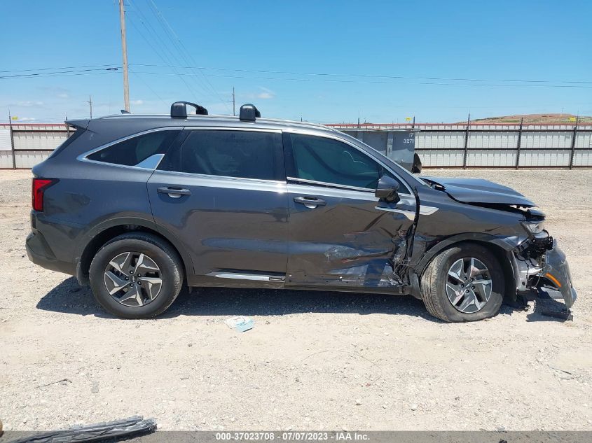 2022 KIA SORENTO HYBRID S KNDRG4LG8N5120688