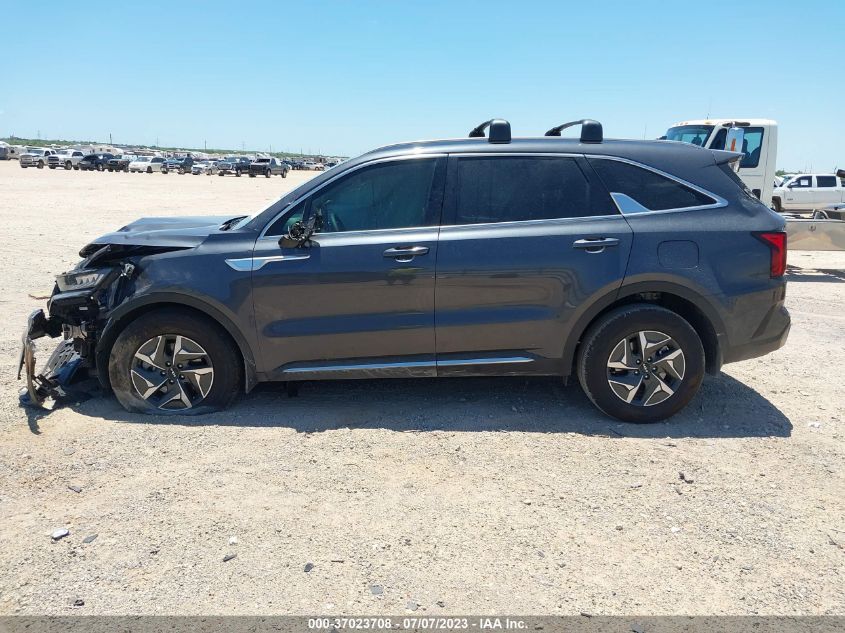 2022 KIA SORENTO HYBRID S KNDRG4LG8N5120688