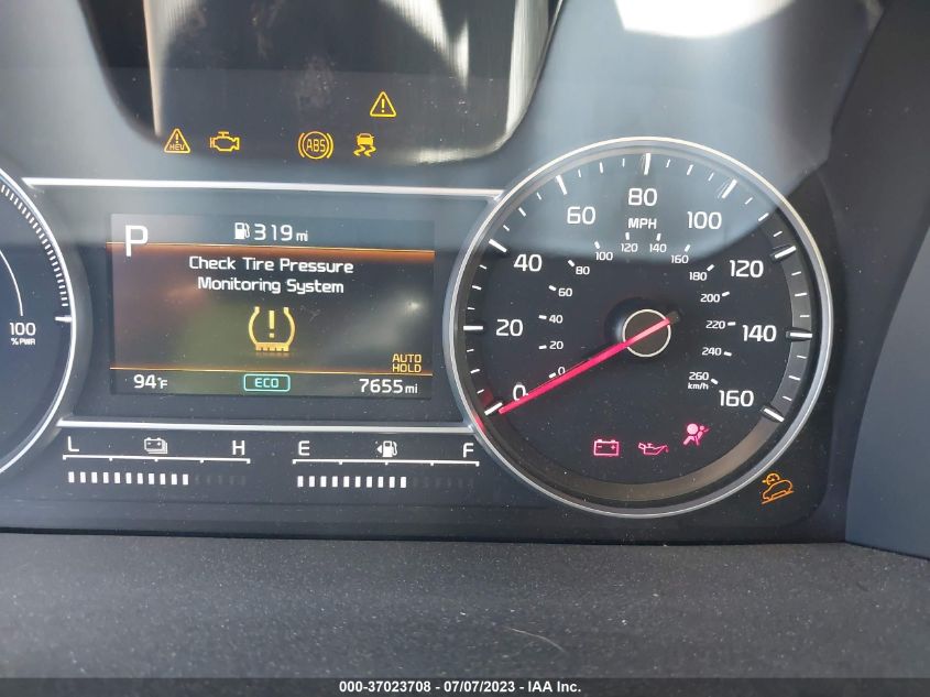 2022 KIA SORENTO HYBRID S KNDRG4LG8N5120688