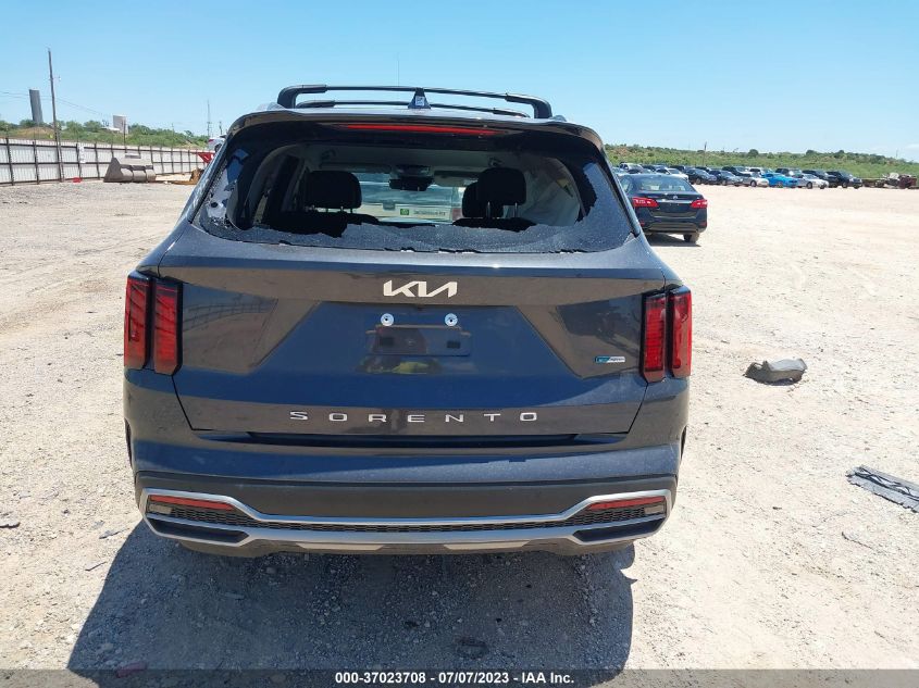 2022 KIA SORENTO HYBRID S KNDRG4LG8N5120688