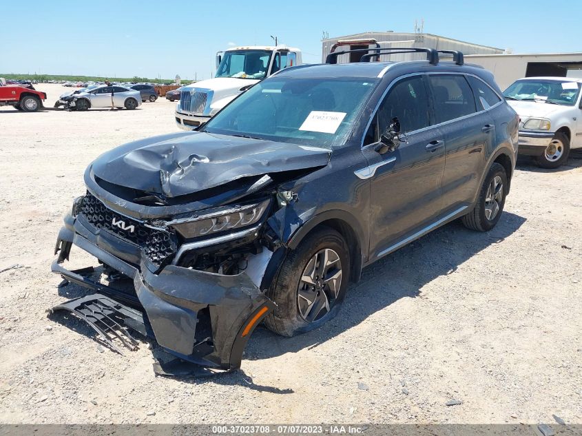 2022 KIA SORENTO HYBRID S KNDRG4LG8N5120688