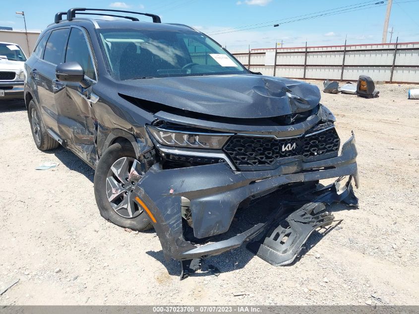 2022 KIA SORENTO HYBRID S KNDRG4LG8N5120688