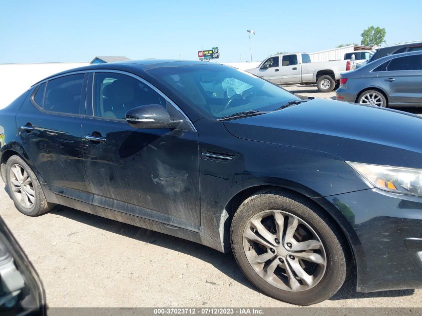 2013 KIA OPTIMA EX - 5XXGN4A75DG165078