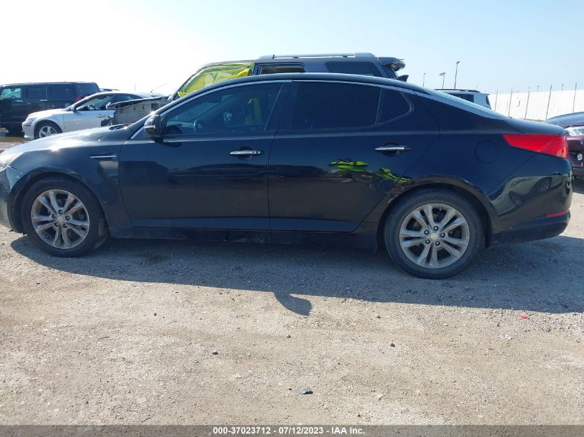2013 KIA OPTIMA EX - 5XXGN4A75DG165078