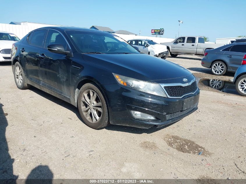 2013 KIA OPTIMA EX - 5XXGN4A75DG165078