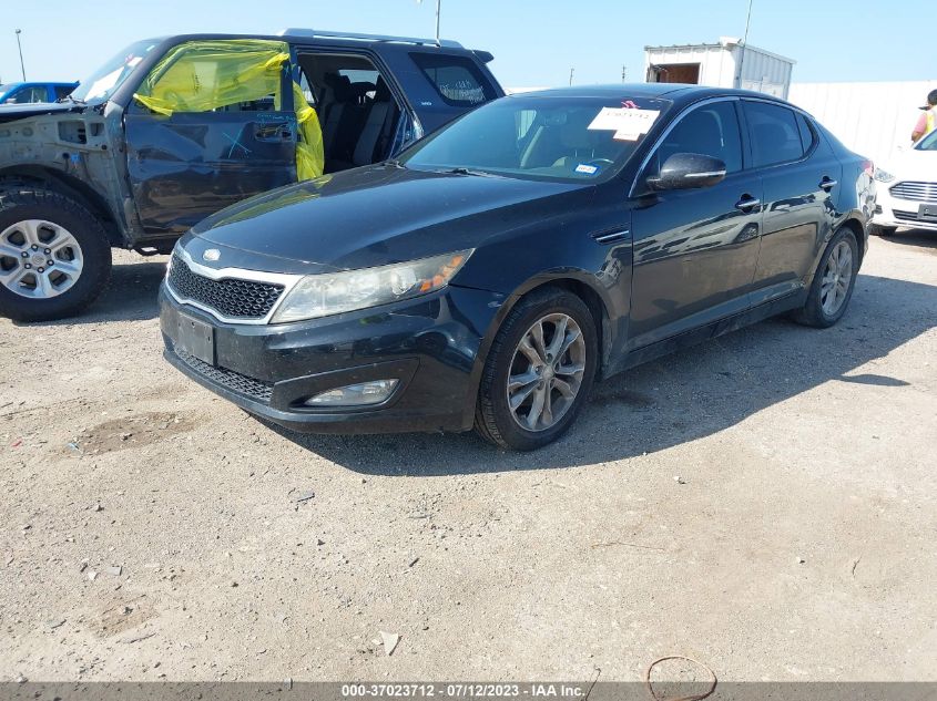 2013 KIA OPTIMA EX - 5XXGN4A75DG165078