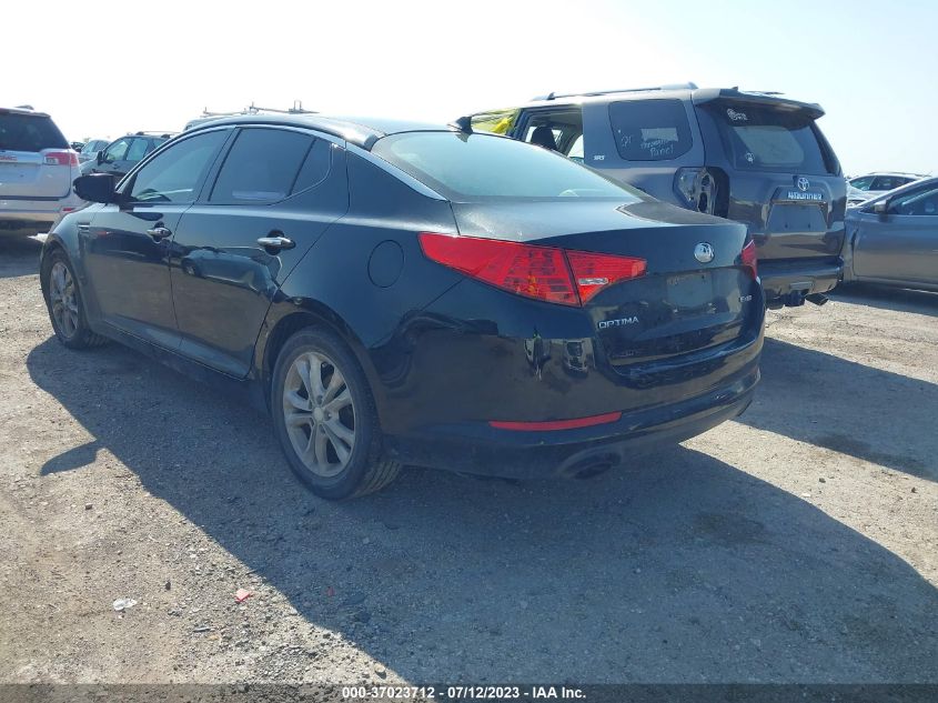 2013 KIA OPTIMA EX - 5XXGN4A75DG165078