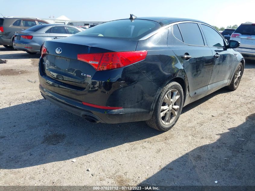 2013 KIA OPTIMA EX - 5XXGN4A75DG165078
