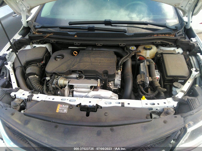 VIN 1G1BC5SM7K7150719 2019 CHEVROLET CRUZE LS