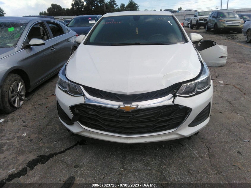 VIN 1G1BC5SM7K7150719 2019 CHEVROLET CRUZE LS
