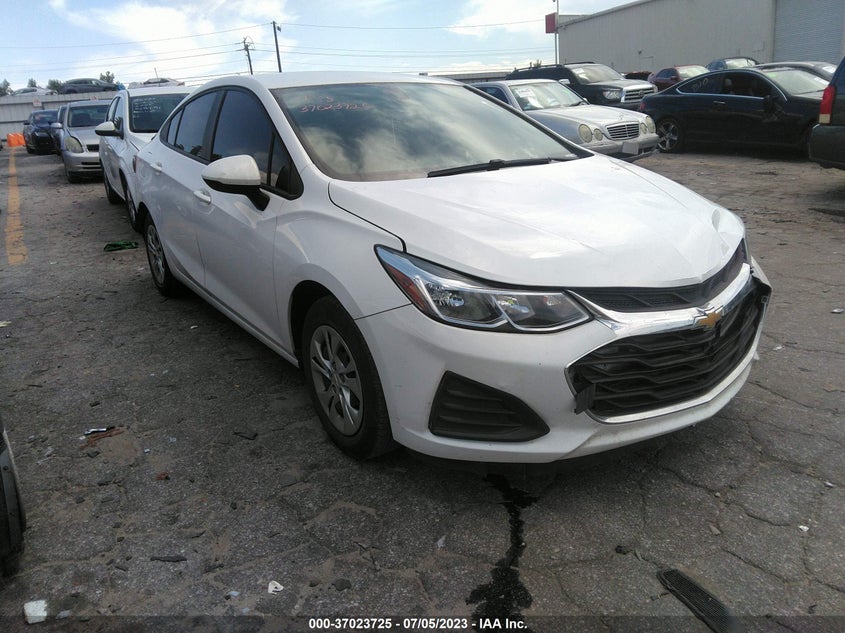 VIN 1G1BC5SM7K7150719 2019 CHEVROLET CRUZE LS