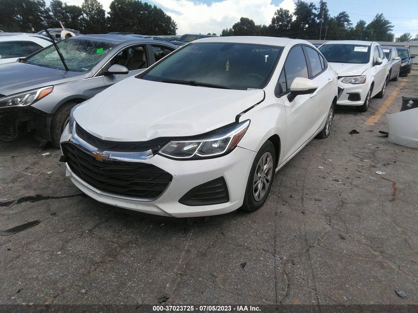 VIN 1G1BC5SM7K7150719 2019 CHEVROLET CRUZE LS