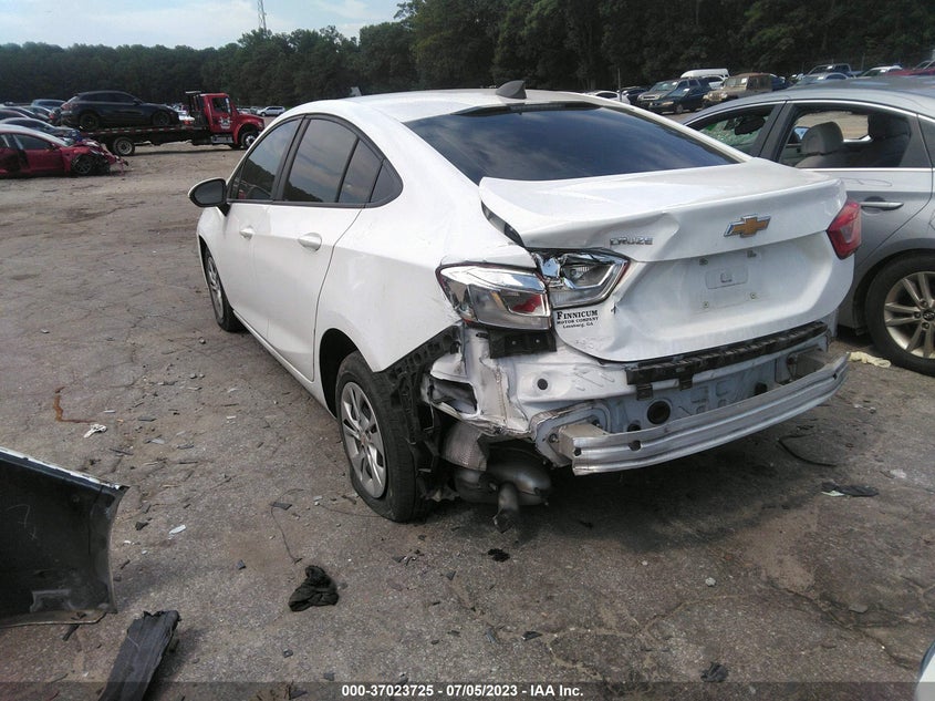 VIN 1G1BC5SM7K7150719 2019 CHEVROLET CRUZE LS
