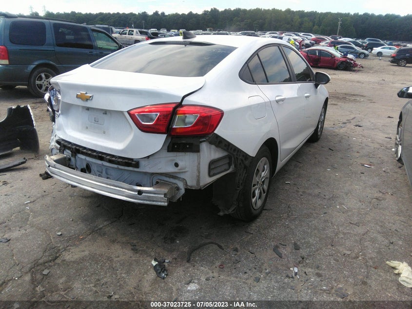 VIN 1G1BC5SM7K7150719 2019 CHEVROLET CRUZE LS