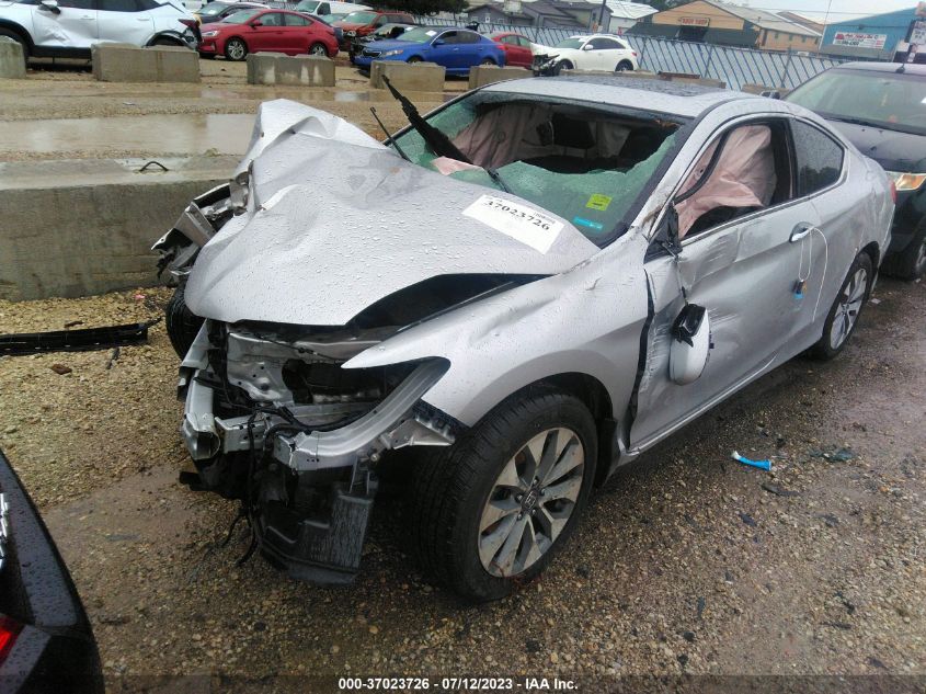 2014 HONDA ACCORD EX-L - 1HGCT1B84EA005749