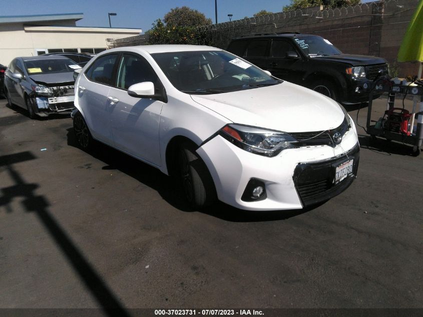 2015 TOYOTA COROLLA L/LE/S/S PLUS/LE PLUS - 5YFBURHE3FP269108