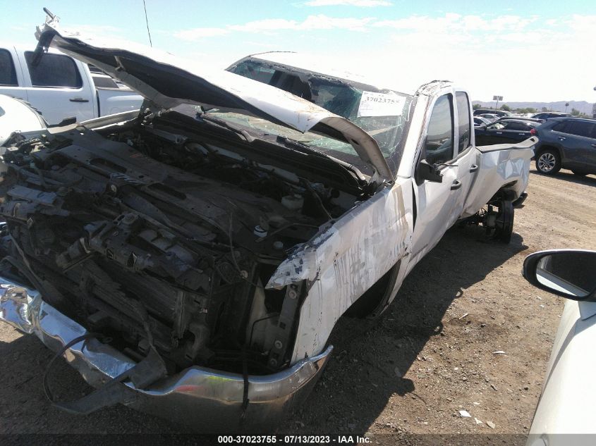 2018 CHEVROLET SILVERADO 1500 WORK TRUCK - 1GCRCNEH3JZ285364