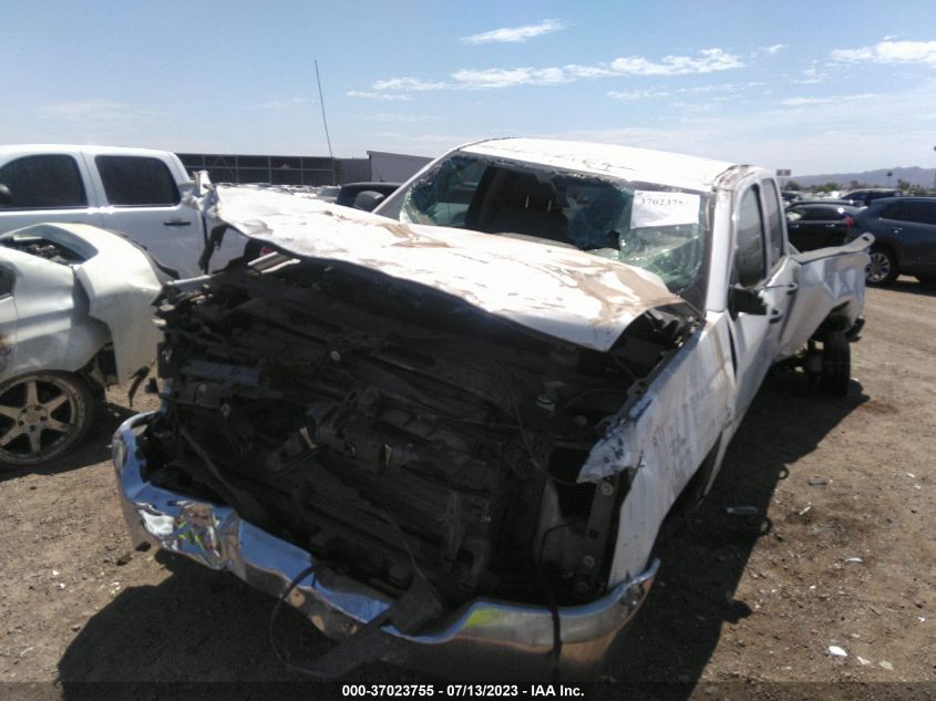 2018 CHEVROLET SILVERADO 1500 WORK TRUCK - 1GCRCNEH3JZ285364