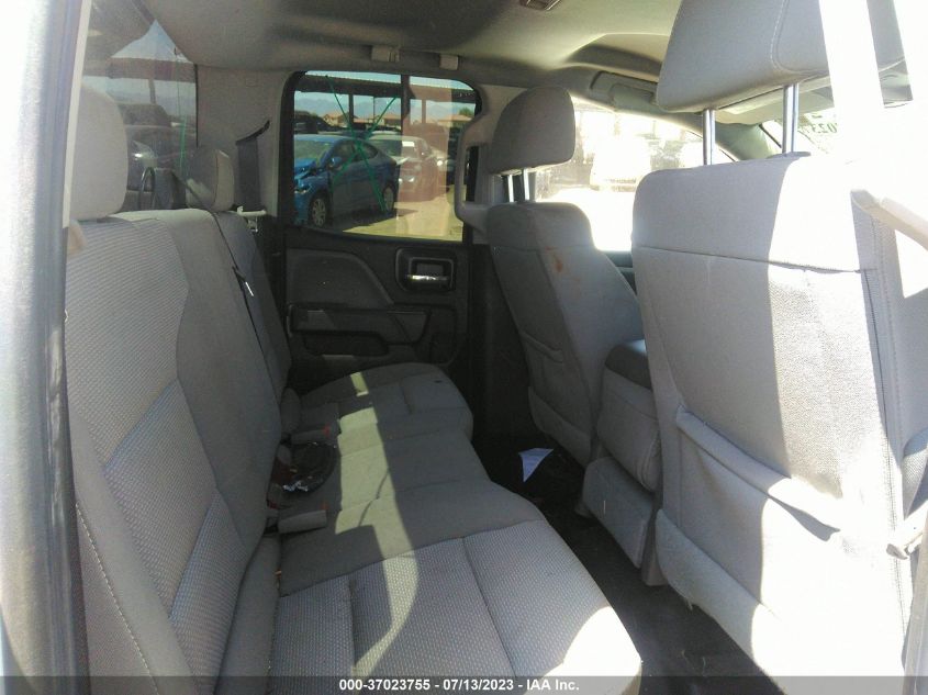 2018 CHEVROLET SILVERADO 1500 WORK TRUCK - 1GCRCNEH3JZ285364