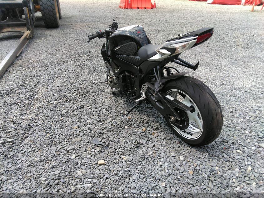 2019 SUZUKI GSX-R600 - JS1GN7FA2K7100324
