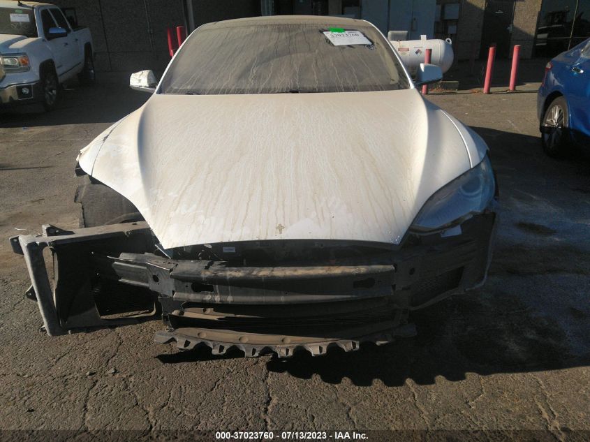 2013 TESLA MODEL S - 5YJSA1CG0DFP19650