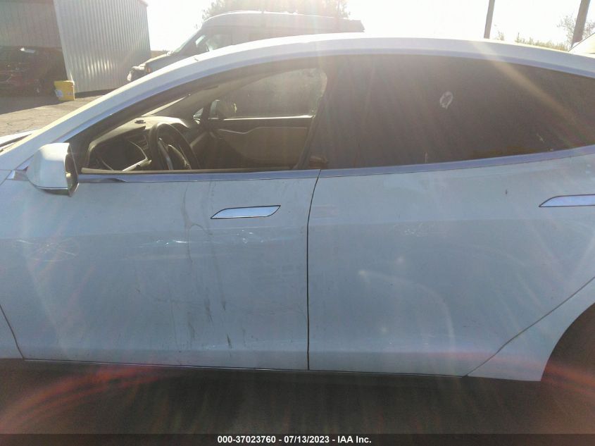 2013 TESLA MODEL S - 5YJSA1CG0DFP19650