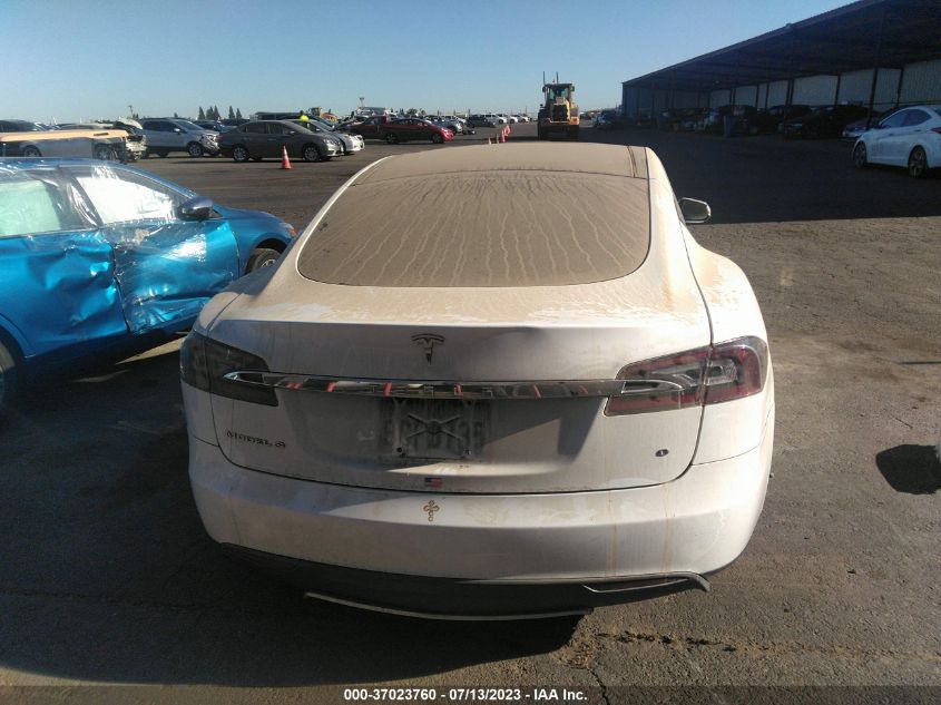 2013 TESLA MODEL S - 5YJSA1CG0DFP19650