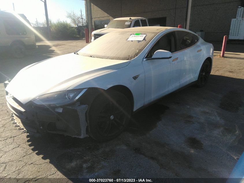 2013 TESLA MODEL S - 5YJSA1CG0DFP19650