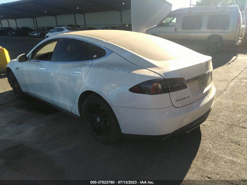 2013 TESLA MODEL S - 5YJSA1CG0DFP19650