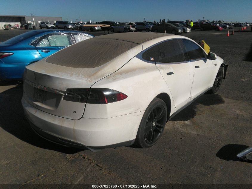 2013 TESLA MODEL S - 5YJSA1CG0DFP19650