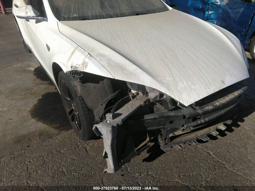 2013 TESLA MODEL S - 5YJSA1CG0DFP19650