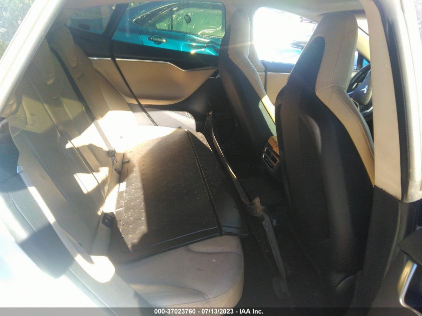 2013 TESLA MODEL S - 5YJSA1CG0DFP19650