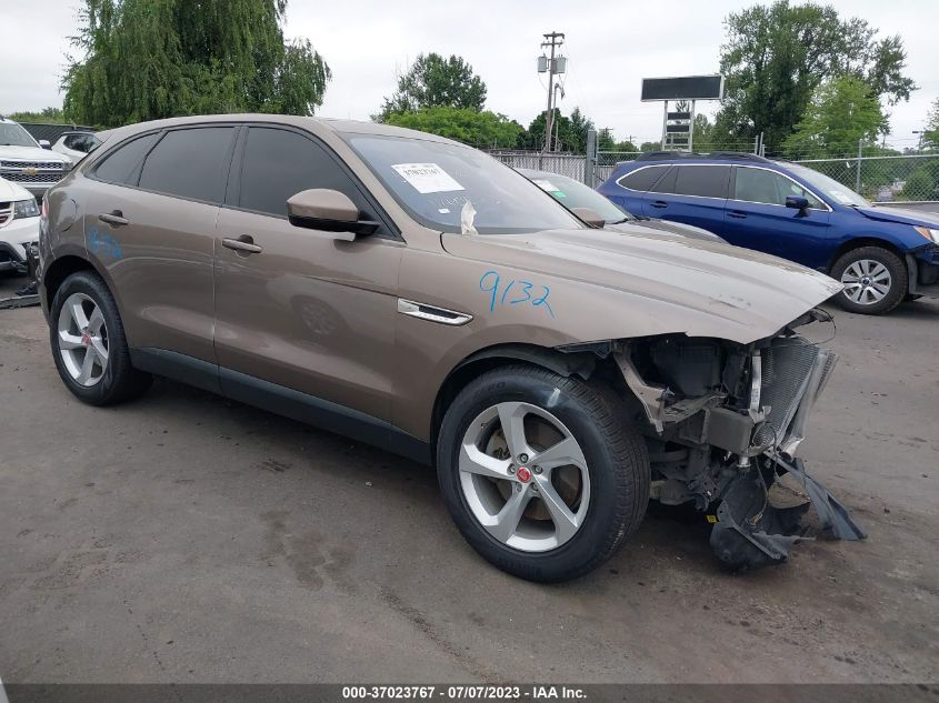 SADCJ2BV6HA896829 JAGUAR F-PACE PREMIUM 2017