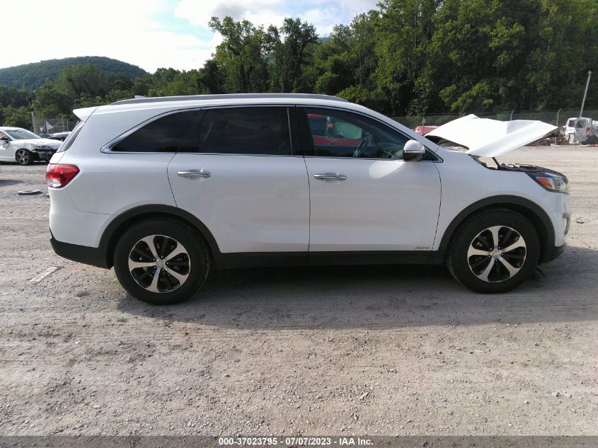 2016 KIA SORENTO EX - 5XYPHDA16GG022756