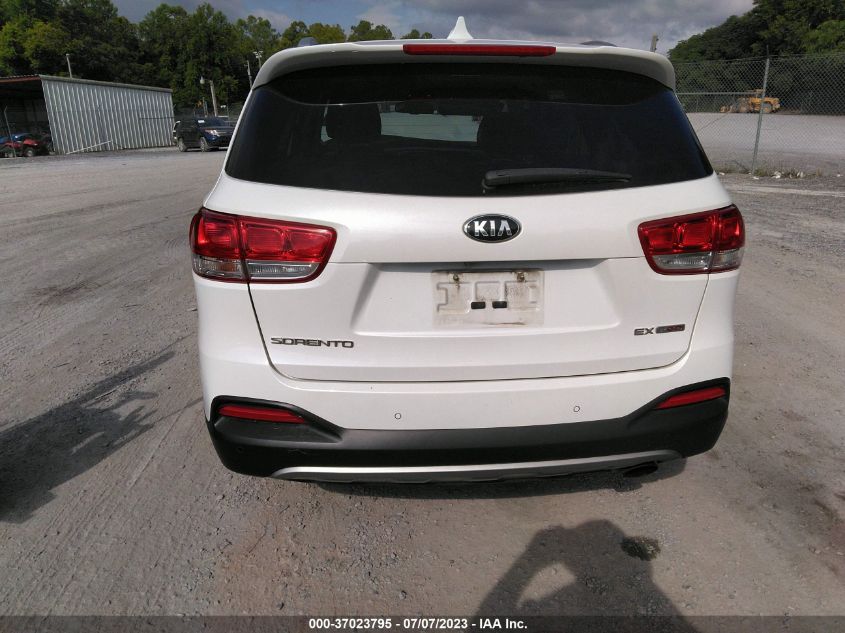 2016 KIA SORENTO EX - 5XYPHDA16GG022756