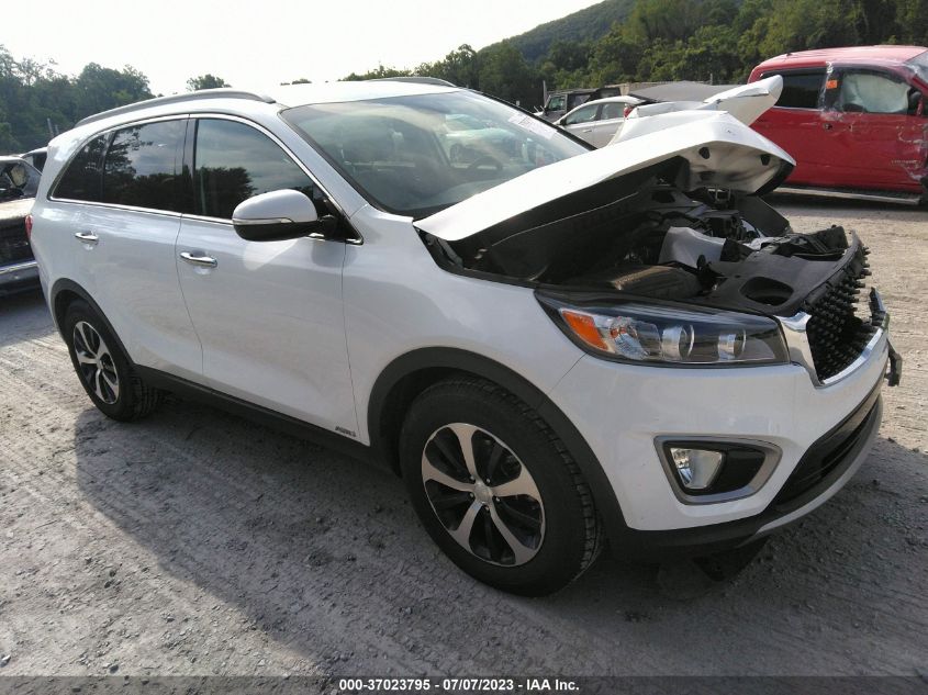 2016 KIA SORENTO EX - 5XYPHDA16GG022756