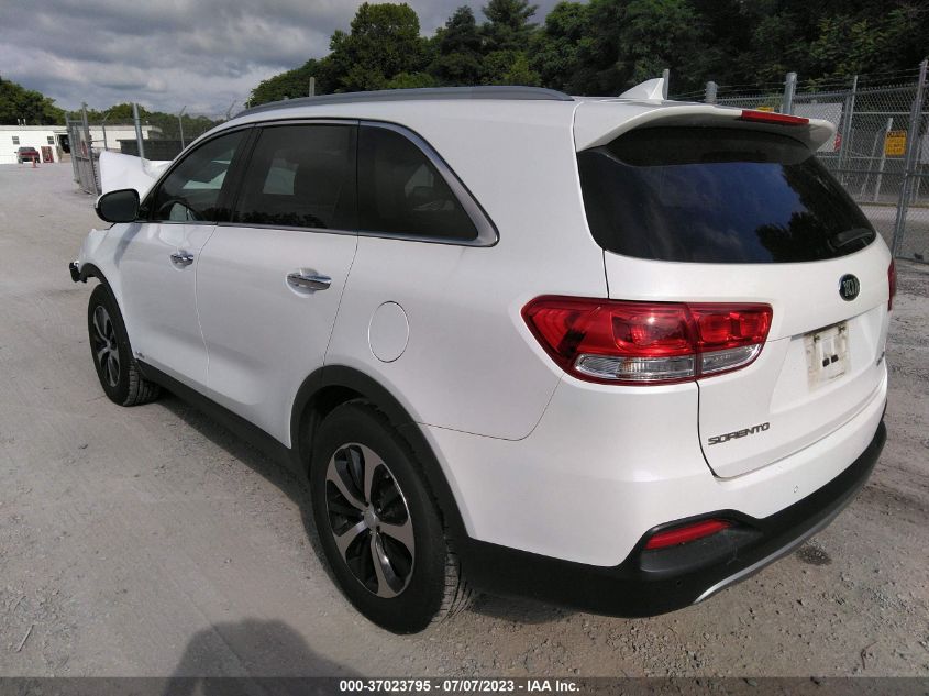 2016 KIA SORENTO EX - 5XYPHDA16GG022756