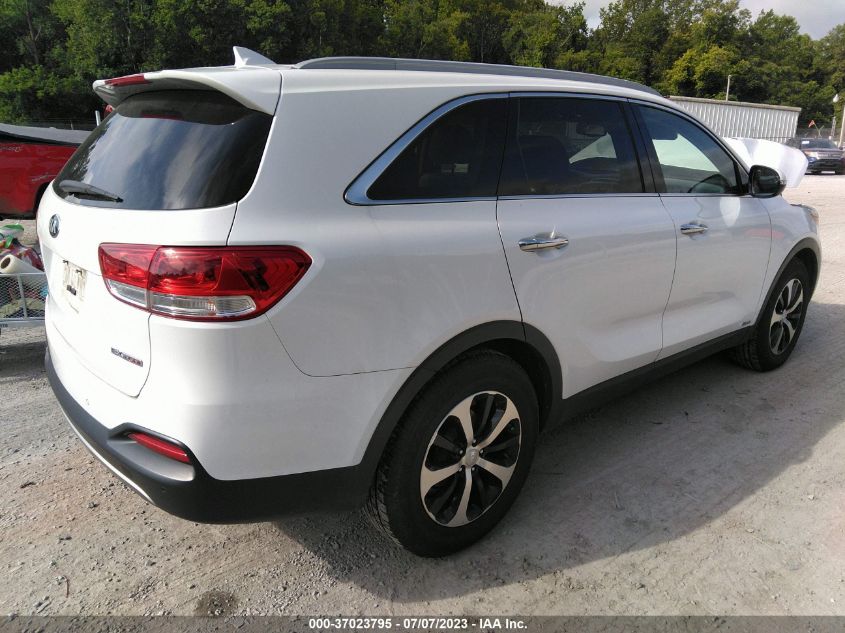 2016 KIA SORENTO EX - 5XYPHDA16GG022756