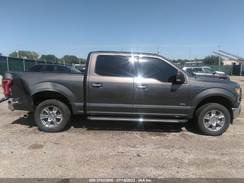 2017 FORD F-150 XL/XLT/LARIAT - 1FTEW1CP7HKC89915